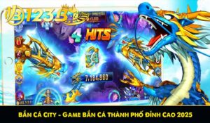 Bắn Cá City – Game Bắn Cá Thành Phố Đỉnh Cao 2025