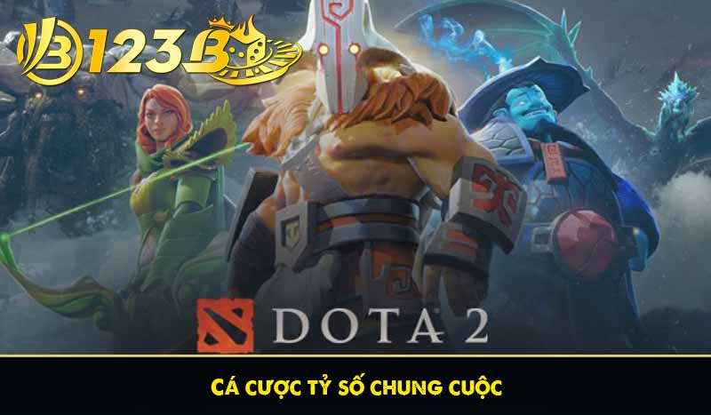 Hướng dẫn cách chơi Cá cược Dota 2 chi tiết tại 123B 12 Cá cược tỷ số chung cuộc