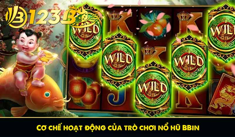 Nổ hũ BBin và Tất tần tật những thông tin cần biết 7 Cơ chế hoạt động của trò chơi nổ hũ BBin