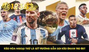 Kèo hòa ngoại trừ là gì? Hướng dẫn soi kèo Draw No Bet
