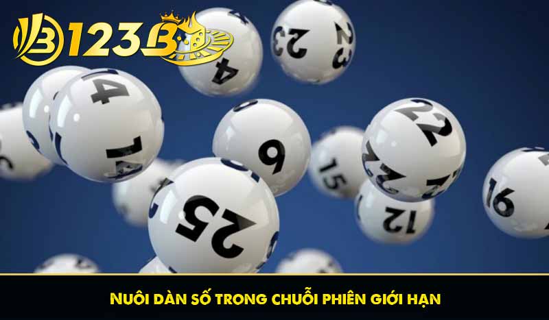 Xổ số miền Nam - Bật mí Mẹo chơi và cách chơi hay thắng 11 Nuôi dàn số trong chuỗi phiên giới hạn