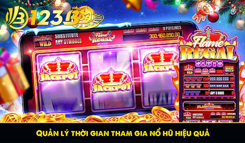 Nổ hũ BBin và Tất tần tật những thông tin cần biết 11 Quản lý thời gian tham gia nổ hũ hiệu quả