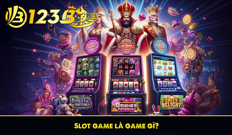 Cách quay slot thắng lớn tại nhà cái 123B mà bạn chưa biết 7 Slot game là game gì?
