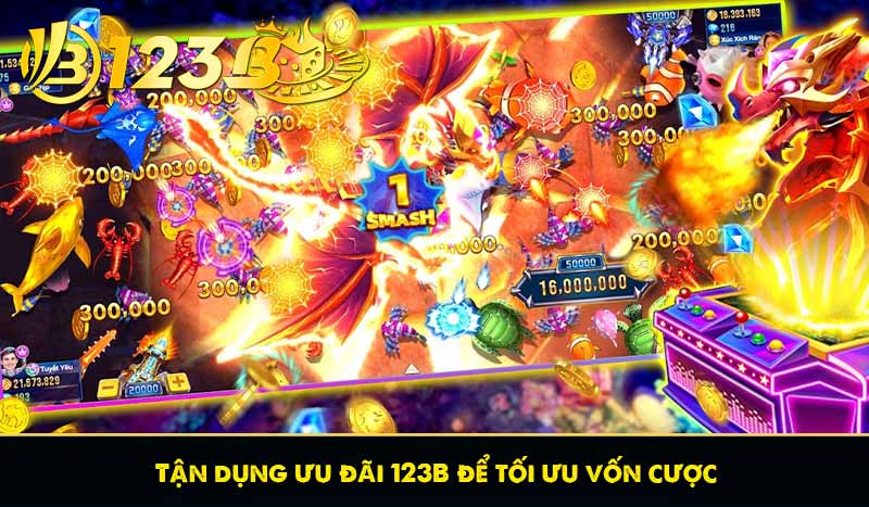 Game bắn cá kiếm tiền 123B? Mẹo chơi bắn cá tại 123B 11 Tận dụng ưu đãi 123B để tối ưu vốn cược
