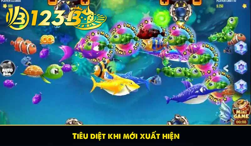 Bắn Cá Ngũ Long – Trải Nghiệm Giải Trí Đỉnh Cao Tại 123B 11 Tiêu diệt khi mới xuất hiện