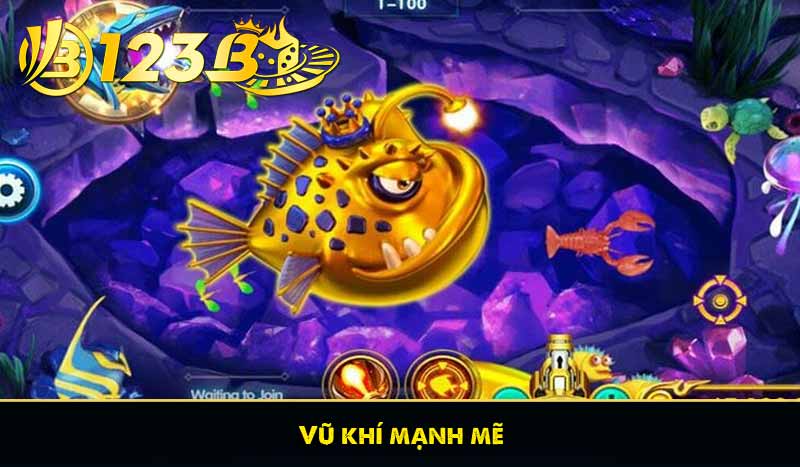 Bắn Cá Ngũ Long – Trải Nghiệm Giải Trí Đỉnh Cao Tại 123B 9 Vũ khí mạnh mẽ