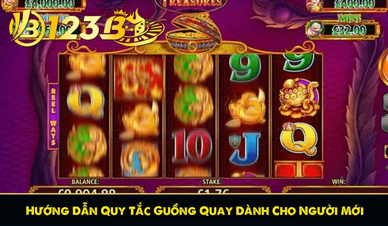 Hướng Dẫn Quy Tắc Guồng Quay Dành Cho Người Mới