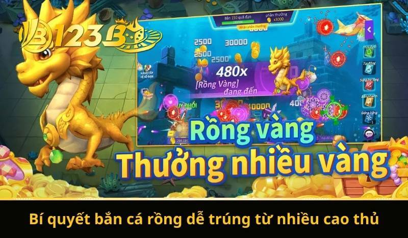 Bắn Cá Rồng – Khám Phá Thủ Thuật Giải Trí Đỉnh Cao 7 Bí quyết bắn cá rồng dễ trúng từ nhiều cao thủ